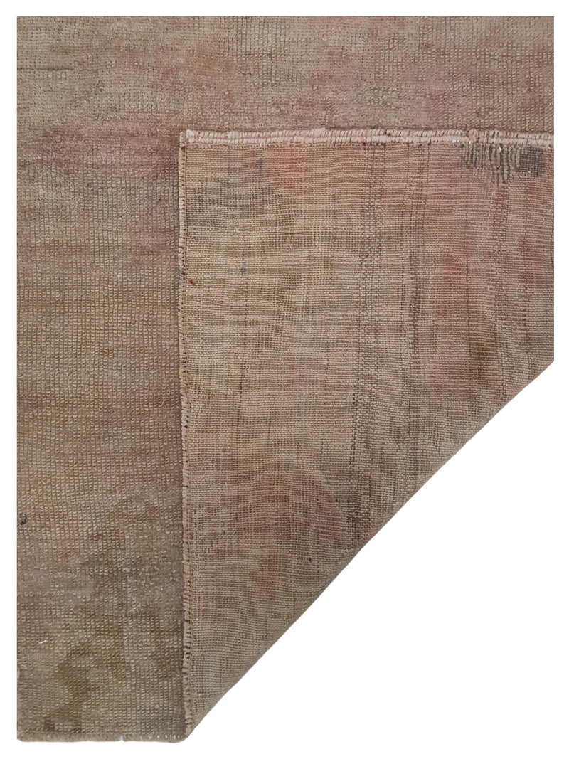 Pacific Anatolia 73676 Beige Brown Transitional Hand Knotted Rug