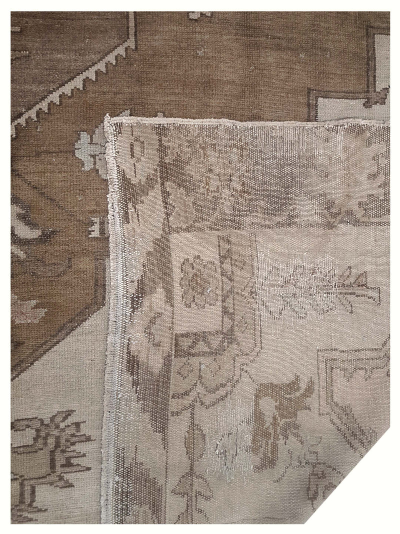 Pacific Kars 73683 Camel Latte Transitional Hand Knotted Rug
