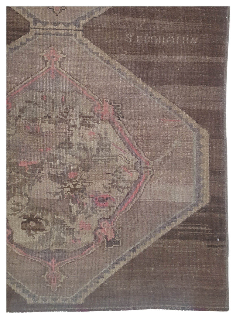Pacific Kars 73697 Mocha Latte Transitional Hand Knotted Rug