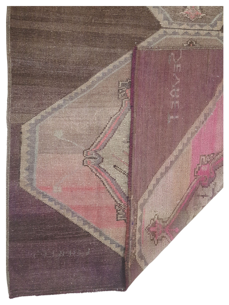 Pacific Kars 73697 Mocha Latte Transitional Hand Knotted Rug