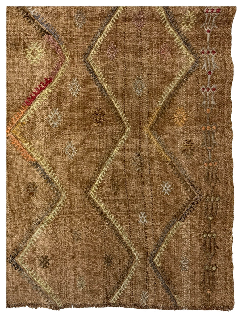 Pacific Vintage Kilim 73698 Camel Latte Transitional Hand Woven Rugs