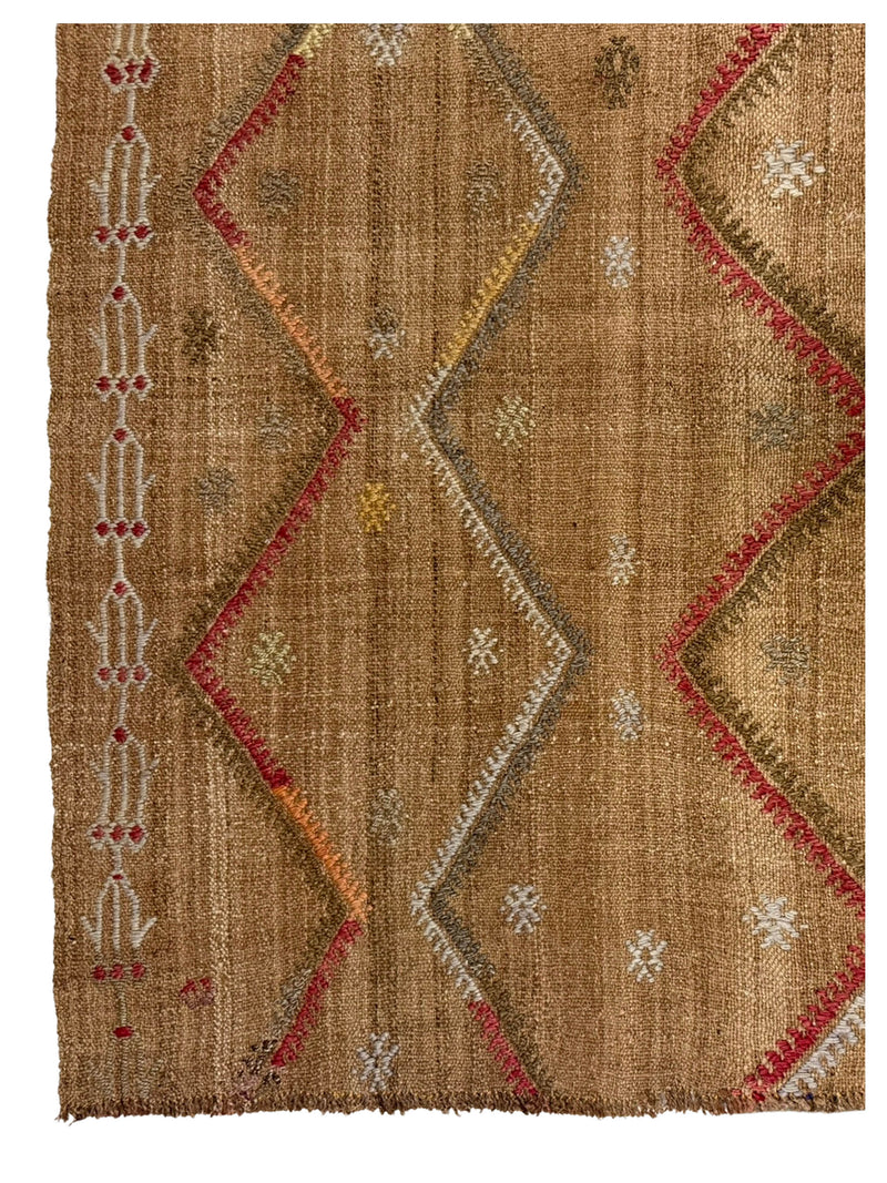 Pacific Vintage Kilim 73698 Camel Latte Transitional Hand Woven Rugs