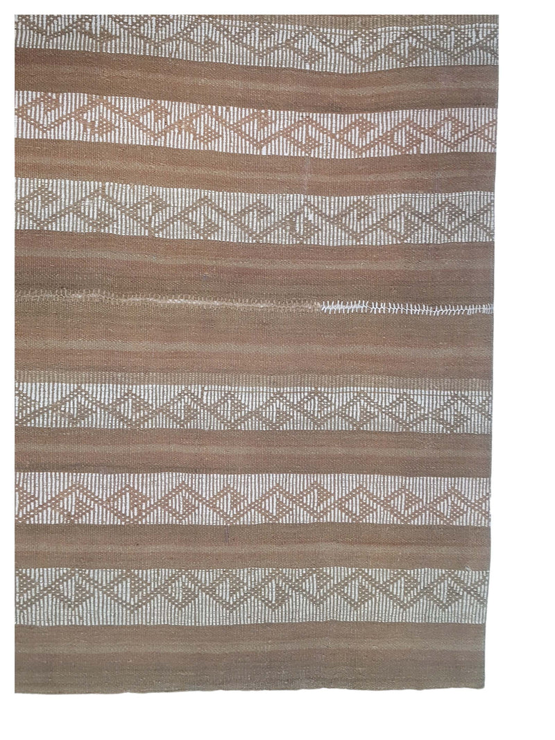 Pacific Vintage Kilim 73710 Latte Ivory Transitional Hand Woven Rugs
