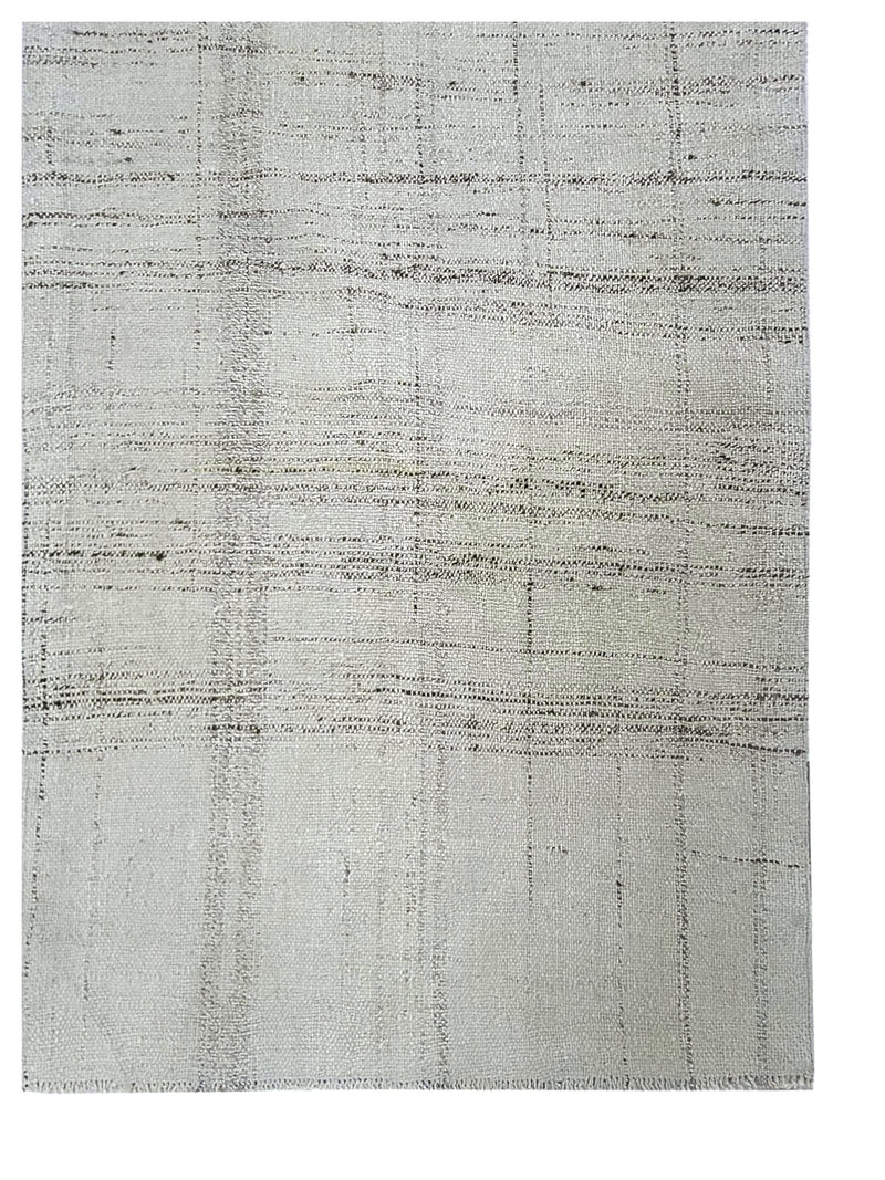 Pacific Vintage Kilim C-989 Ivory Brown Transitional Hand Woven Rugs