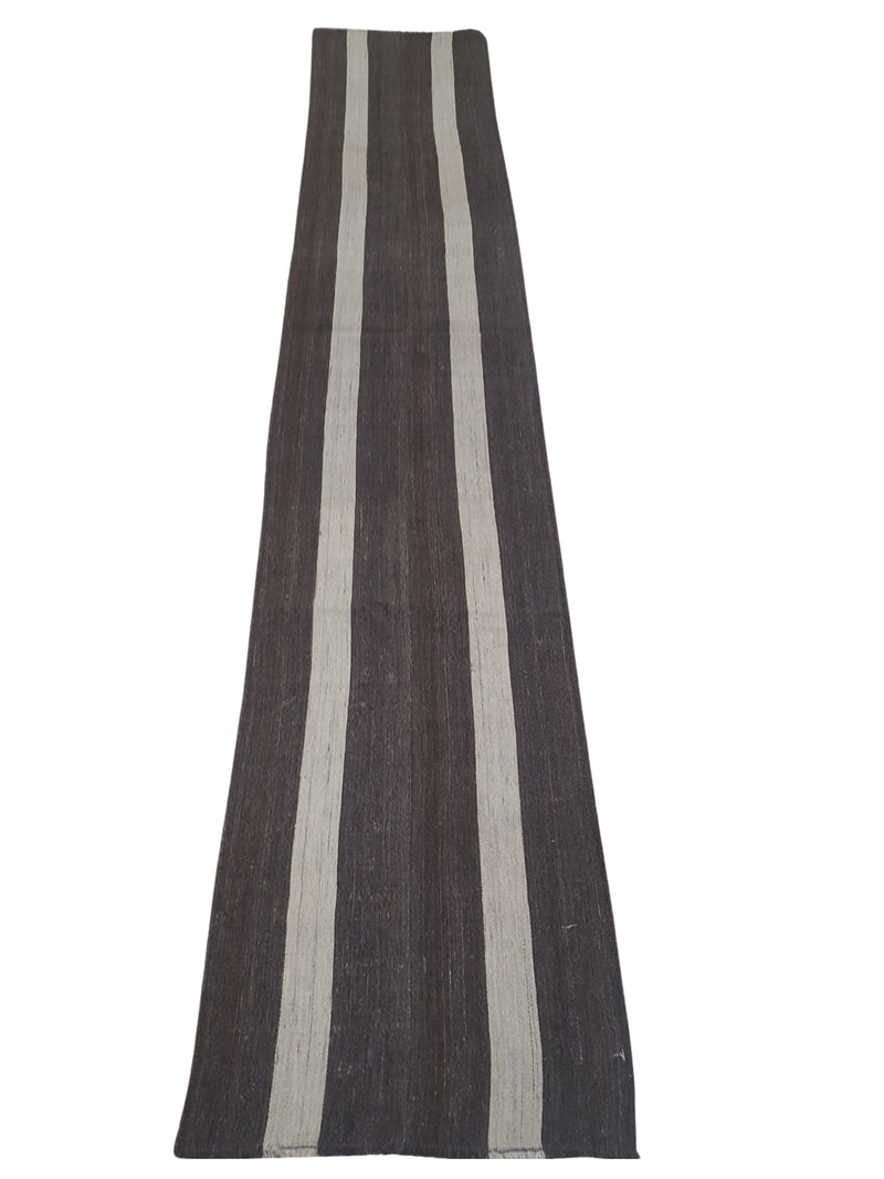 Pacific Vintage Kilim 73712 Mocha Ivory Transitional Hand Woven Rugs