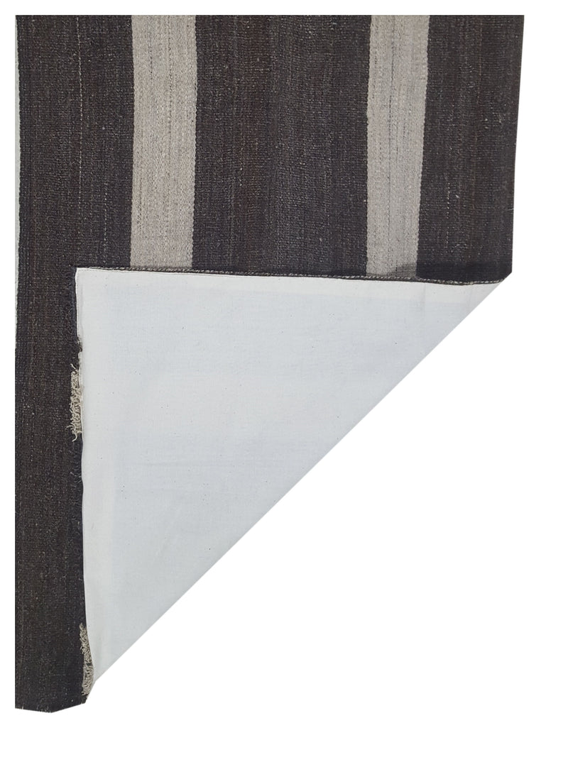 Pacific Vintage Kilim 73712 Mocha Ivory Transitional Hand Woven Rugs