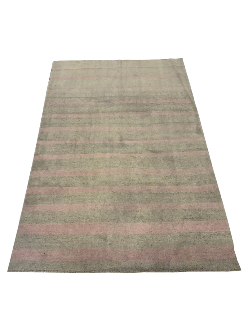 Pacific Vintage Kilim 73714 Grey Samen Transitional Hand Woven Rugs