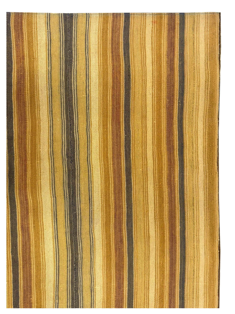 Pacific Vintage Kilim 73715 Yellow Brown Transitional Hand Woven Rugs