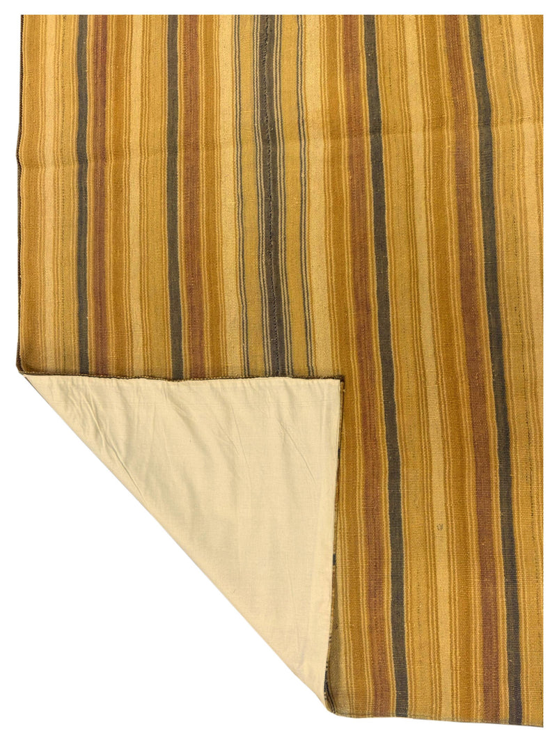 Pacific Vintage Kilim 73715 Yellow Brown Transitional Hand Woven Rugs