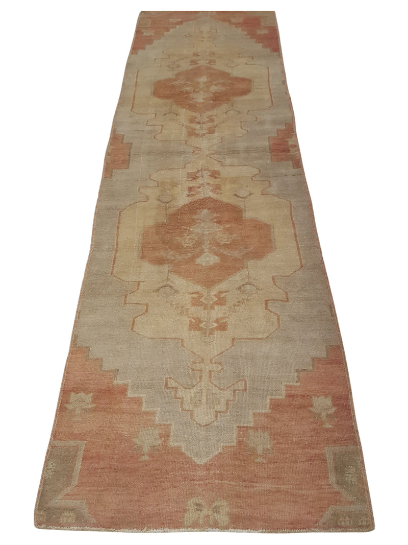 Pacific Anatolia 73741 Camel Orange Transitional Hand Knotted Rug