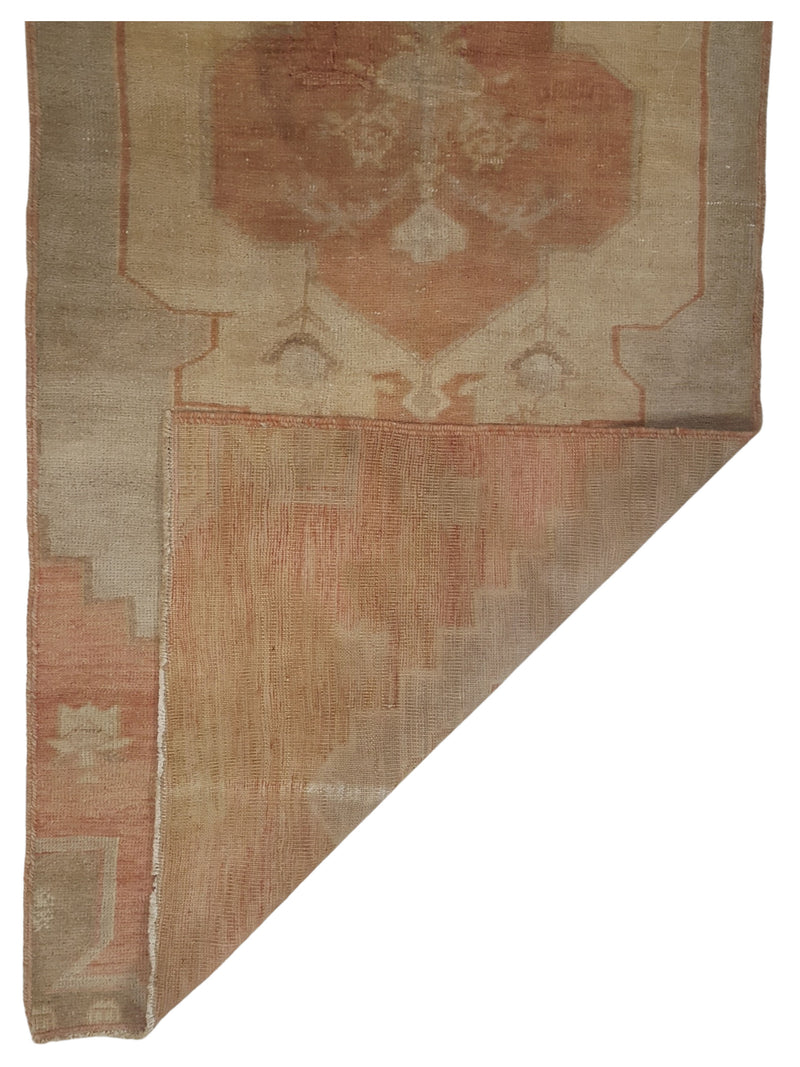Pacific Anatolia 73741 Camel Orange Transitional Hand Knotted Rug