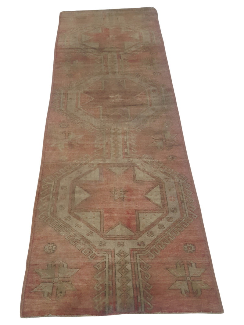 Pacific Anatolia 73745 Rust Latte Transitional Hand Knotted Rug