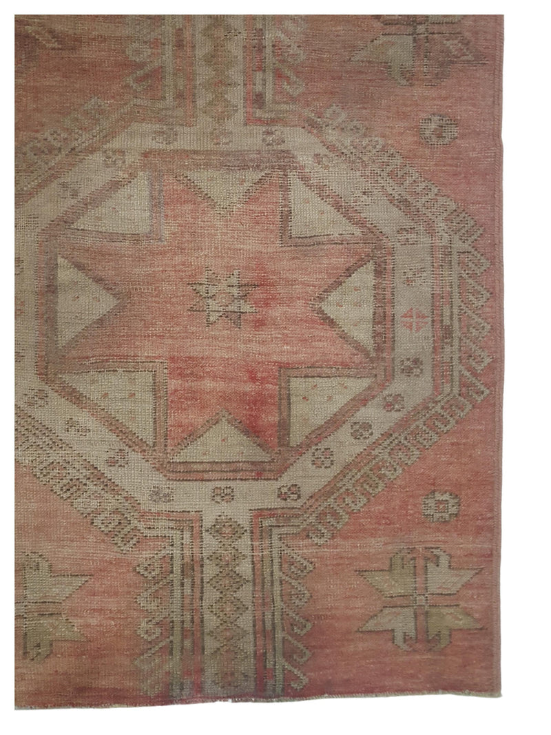 Pacific Anatolia 73745 Rust Latte Transitional Hand Knotted Rug