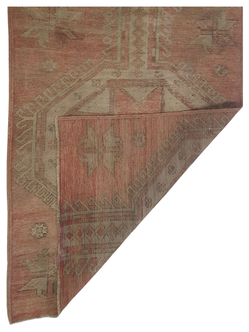 Pacific Anatolia 73745 Rust Latte Transitional Hand Knotted Rug