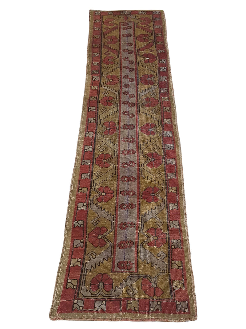 Pacific Anatolia 73754 Gold Rust Transitional Hand Knotted Rug