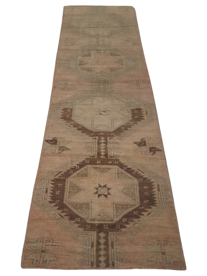 Pacific Anatolia 73760 Camel Samen Transitional Hand Knotted Rug