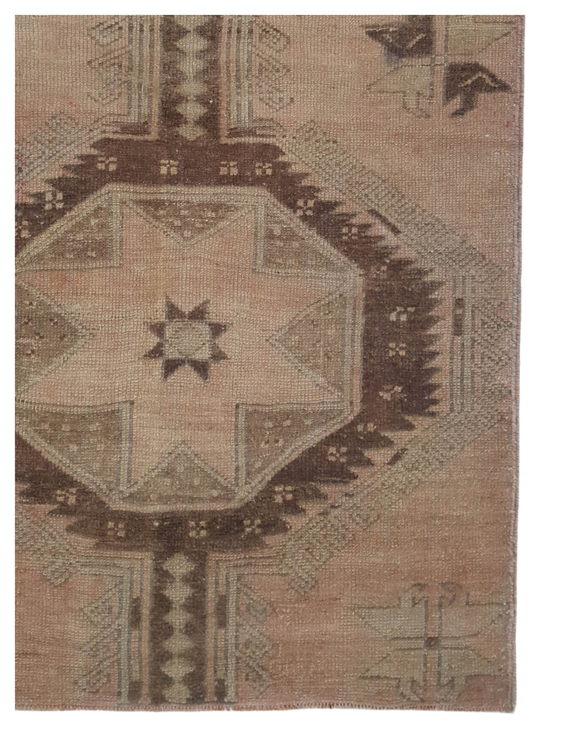 Pacific Anatolia 73760 Camel Samen Transitional Hand Knotted Rug