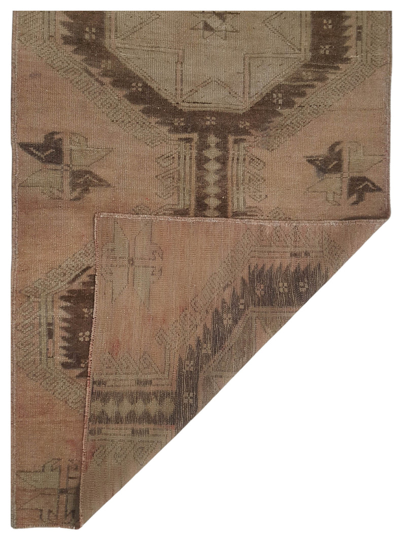 Pacific Anatolia 73760 Camel Samen Transitional Hand Knotted Rug