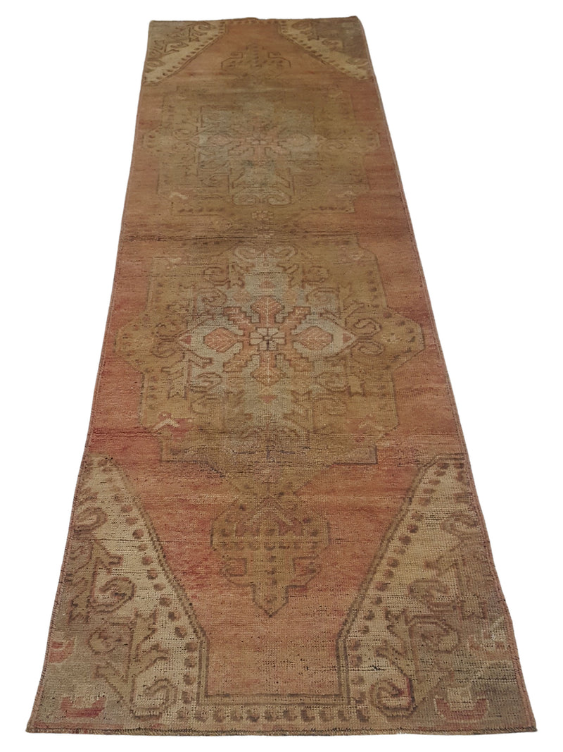 Pacific Anatolia 73762 Peach Camel Transitional Hand Knotted Rug