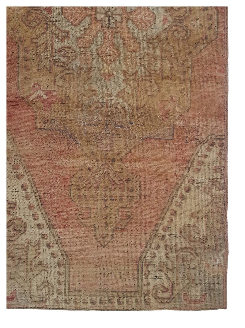 Pacific Anatolia 73762 Peach Camel Transitional Hand Knotted Rug