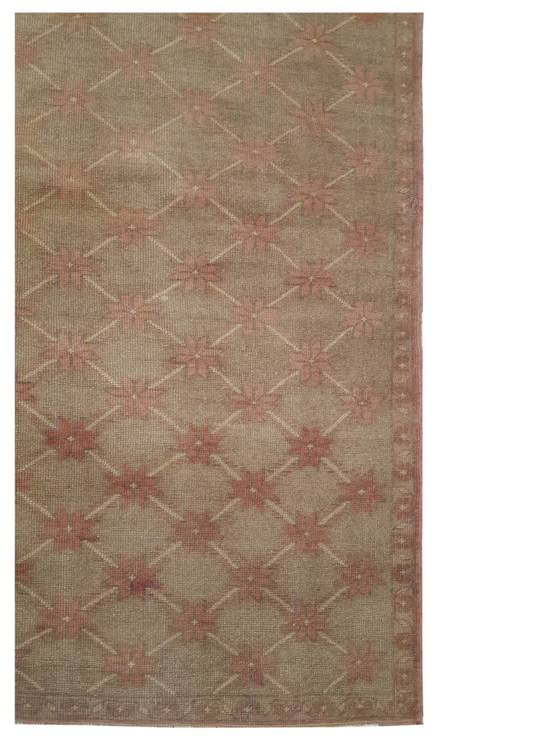 Pacific Anatolia 73773 Camel Orange Transitional Hand Knotted Rug