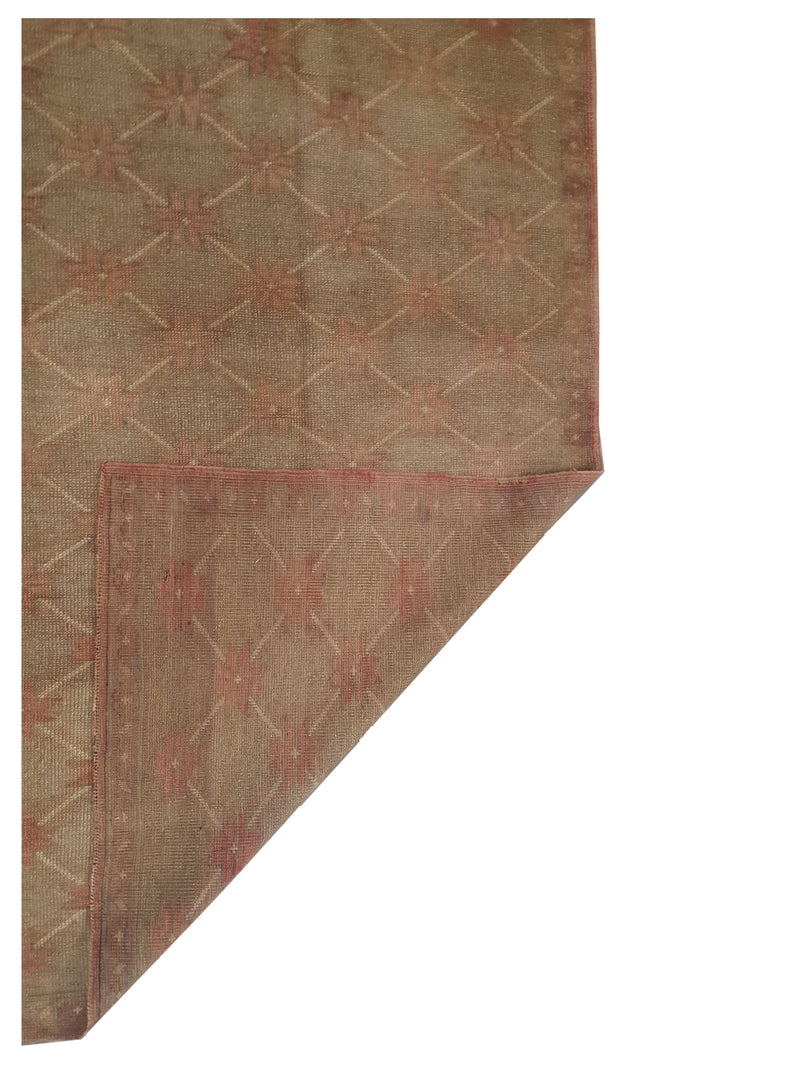 Pacific Anatolia 73773 Camel Orange Transitional Hand Knotted Rug