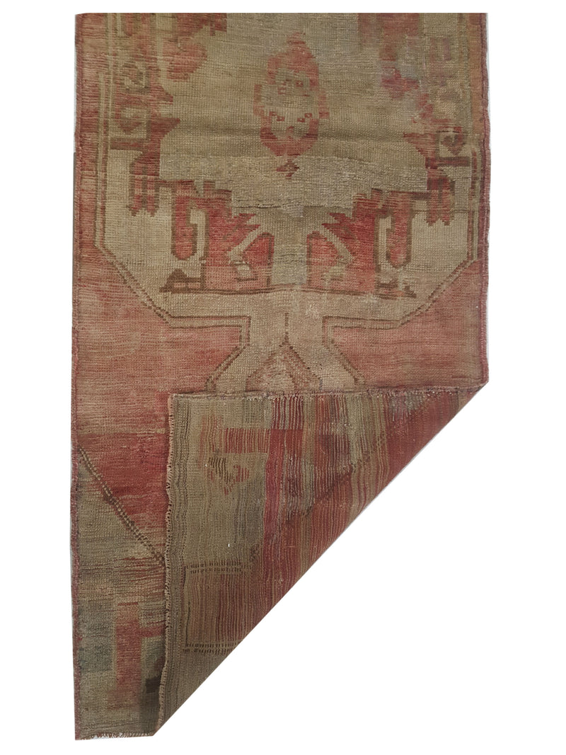 Pacific Anatolia 73775 Rust Camel Transitional Hand Knotted Rug