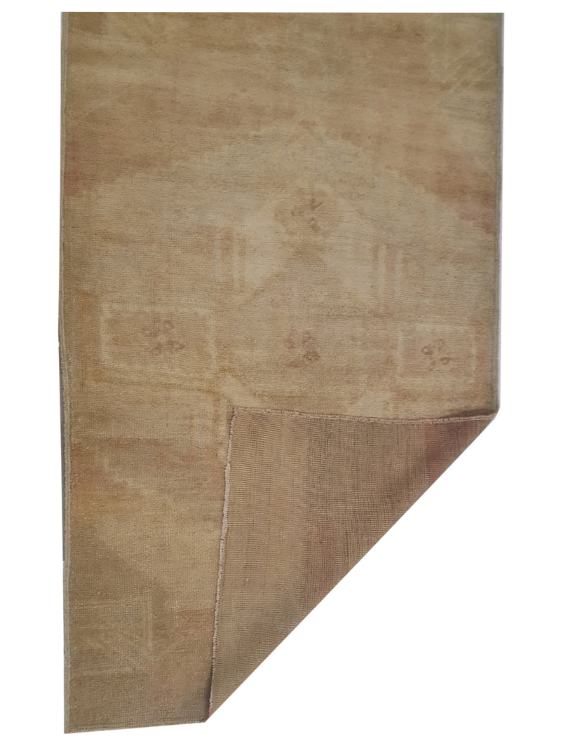 Pacific Anatolia 73792 Camel Orange Transitional Hand Knotted Rug