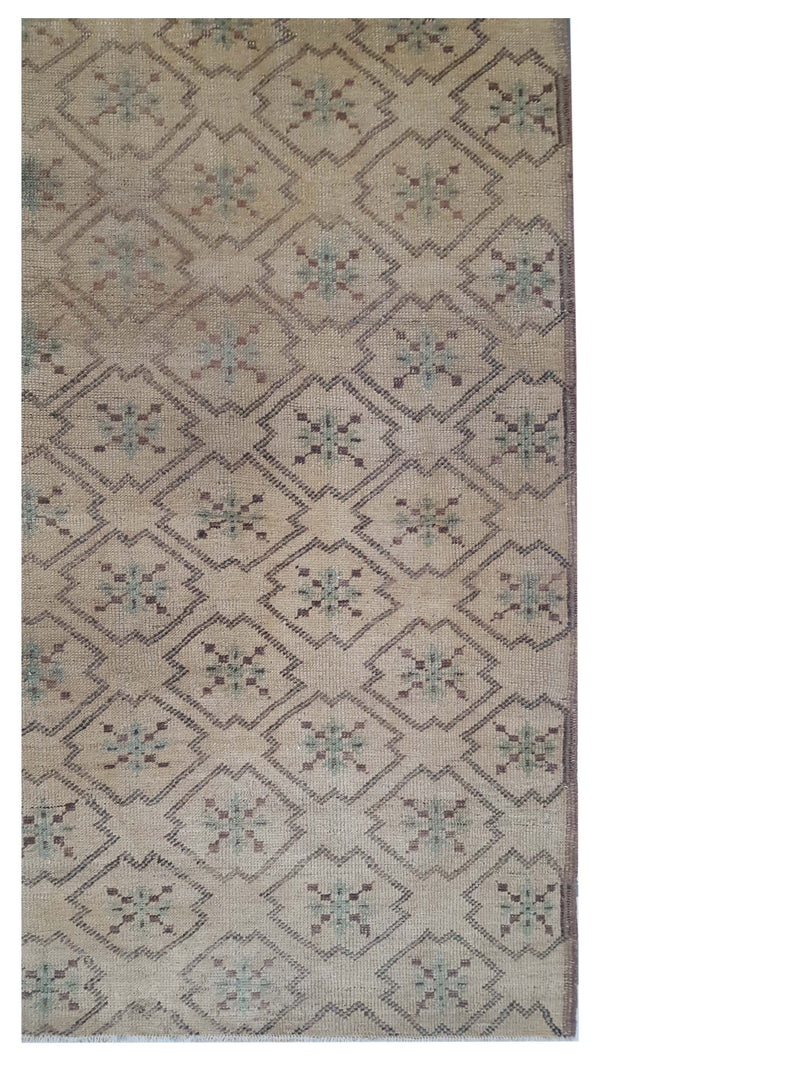 Pacific Anatolia 73810 Beige Brown Transitional Hand Knotted Rug