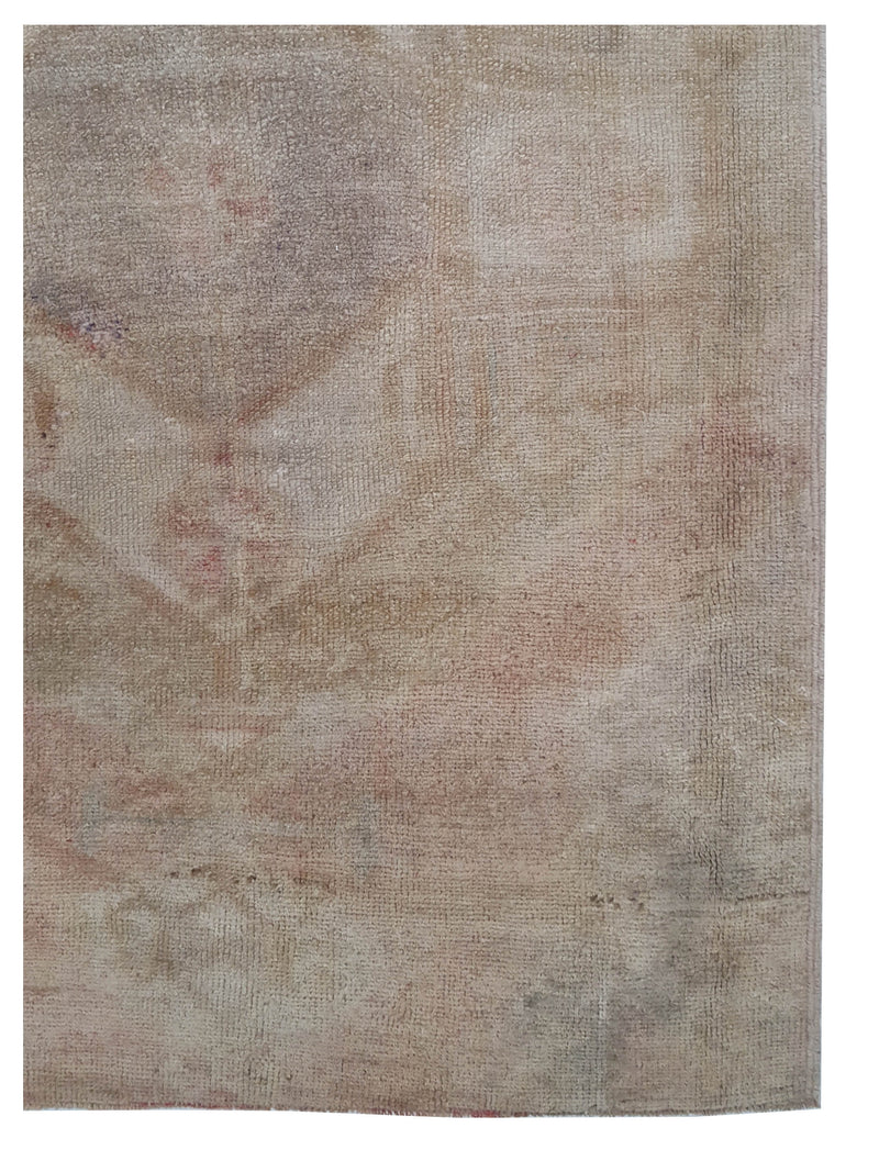 Pacific Anatolia 73817 Beige Coral Transitional Hand Knotted Rug