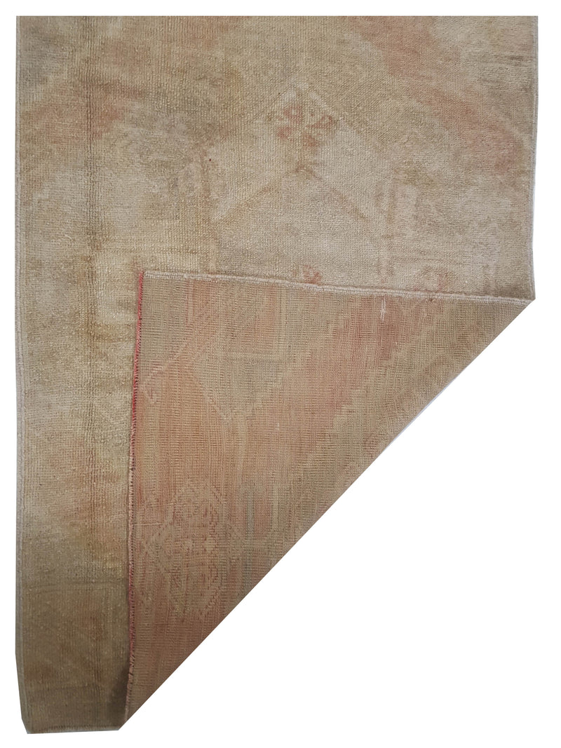 Pacific Anatolia 73817 Beige Coral Transitional Hand Knotted Rug