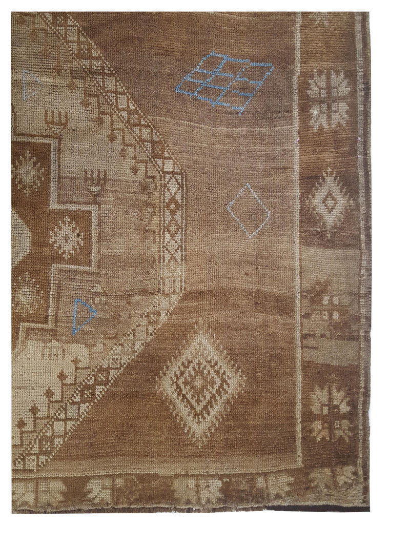 Pacific Kars 73823 Camel Beige Transitional Hand Knotted Rug