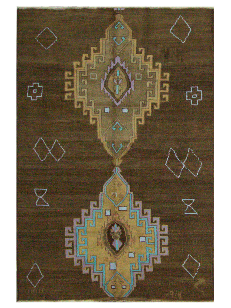 Pacific Kars Mocha Teal Transitional