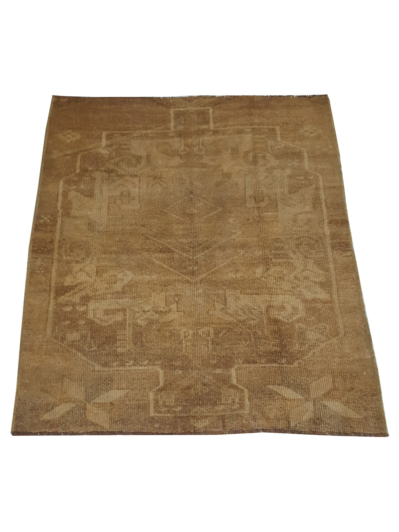 Pacific Kars 73836 Camel Beige Transitional Hand Knotted Rug