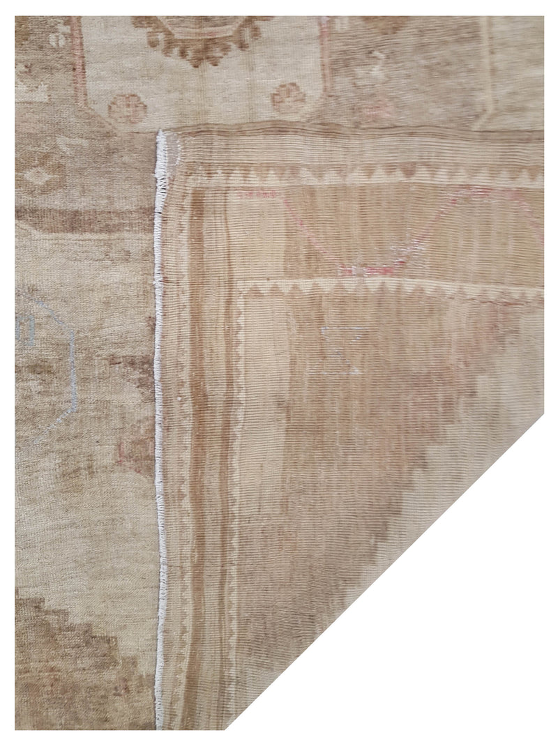 Pacific Kars 73839 Camel Beige Transitional Hand Knotted Rug