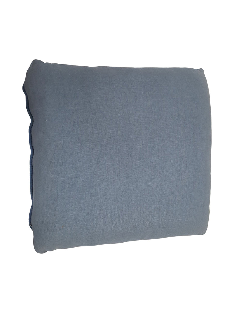 Pacific Vintage Quilt Pillow 73881 Purple Blue Pillow Hand Knotted Rug