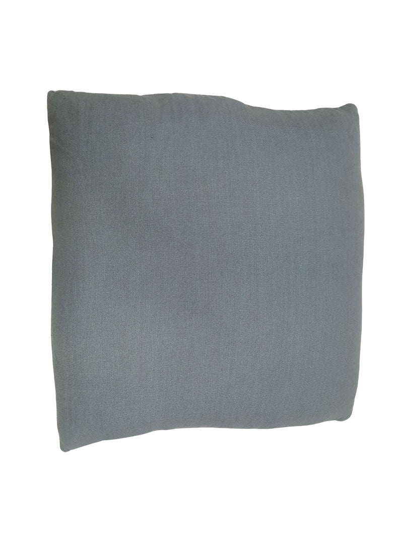 Pacific Vintage Quilt Pillow 73888 Burgundy Teal Pillow Hand Knotted Rug