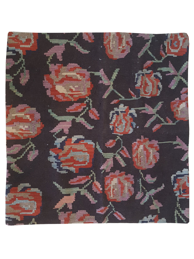 Pacific Pillow Mocha Rose Pillow