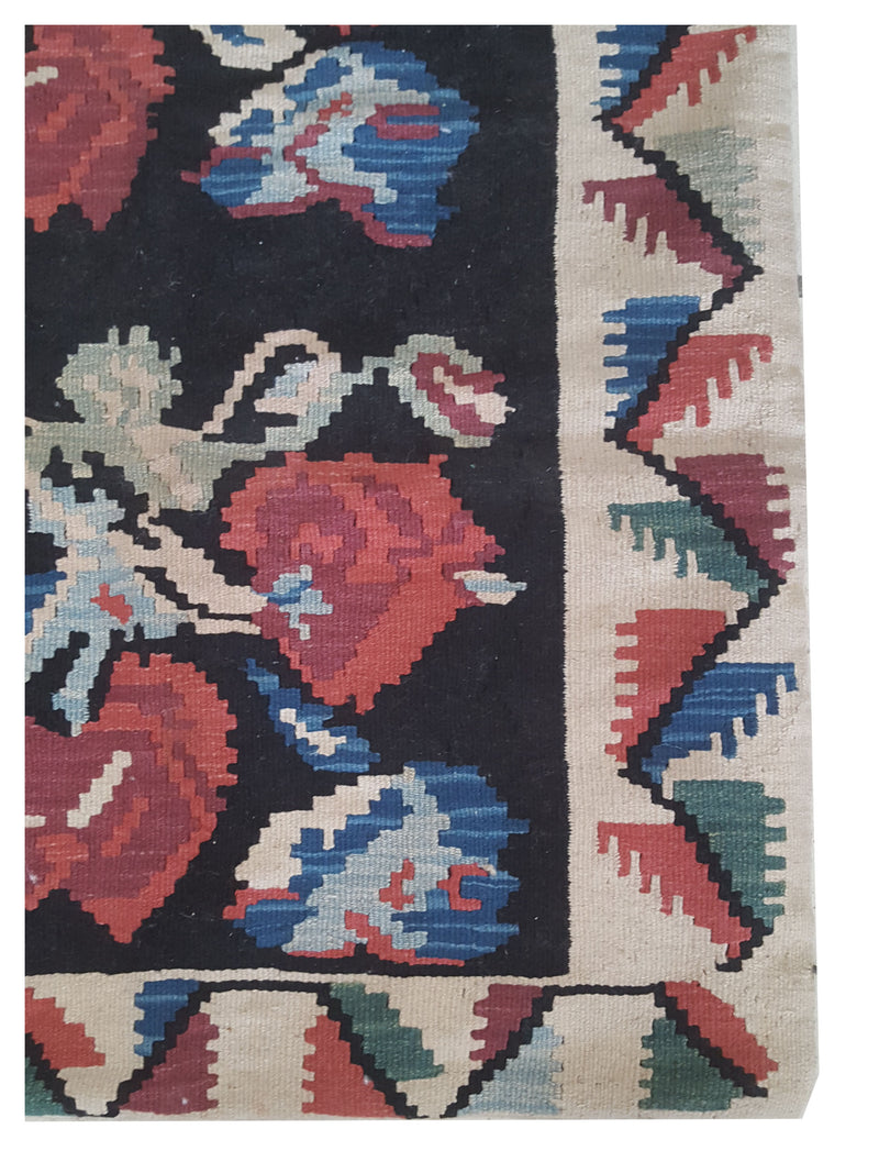 Pacific Pillow 73900 Mocha Ivory Pillow Hand Knotted Rug