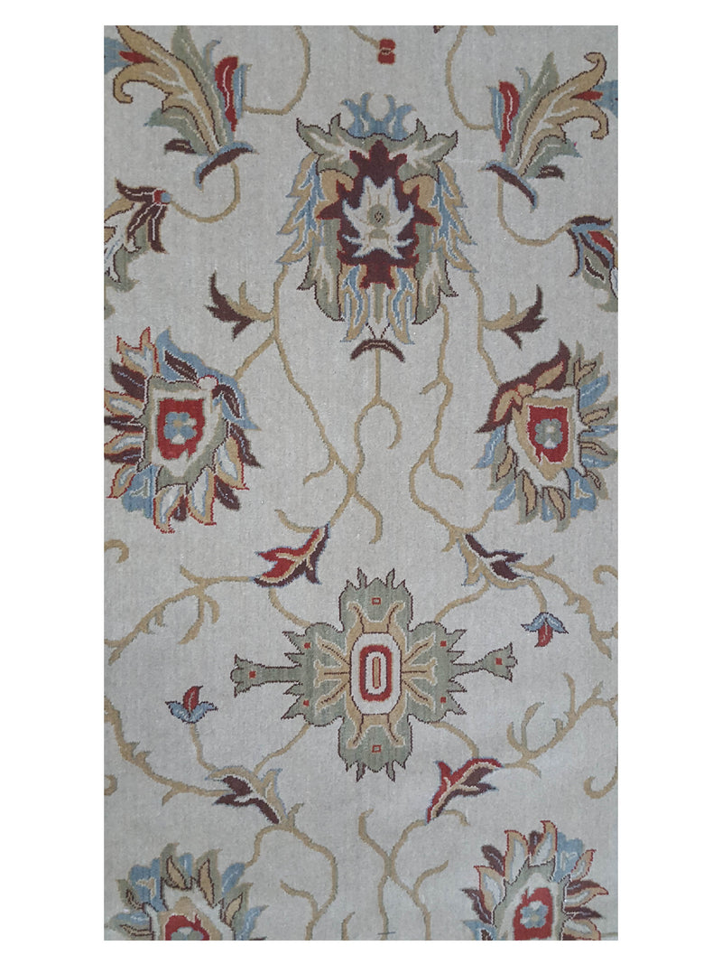 Pacific Bentley C-05IVBR Ivory Brown Traditional Wilton Rug