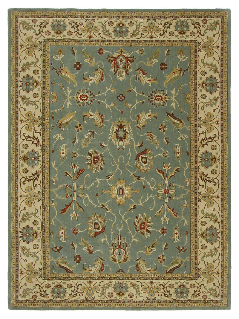 Pacific Bentley Lt.Blue Ivory Traditional