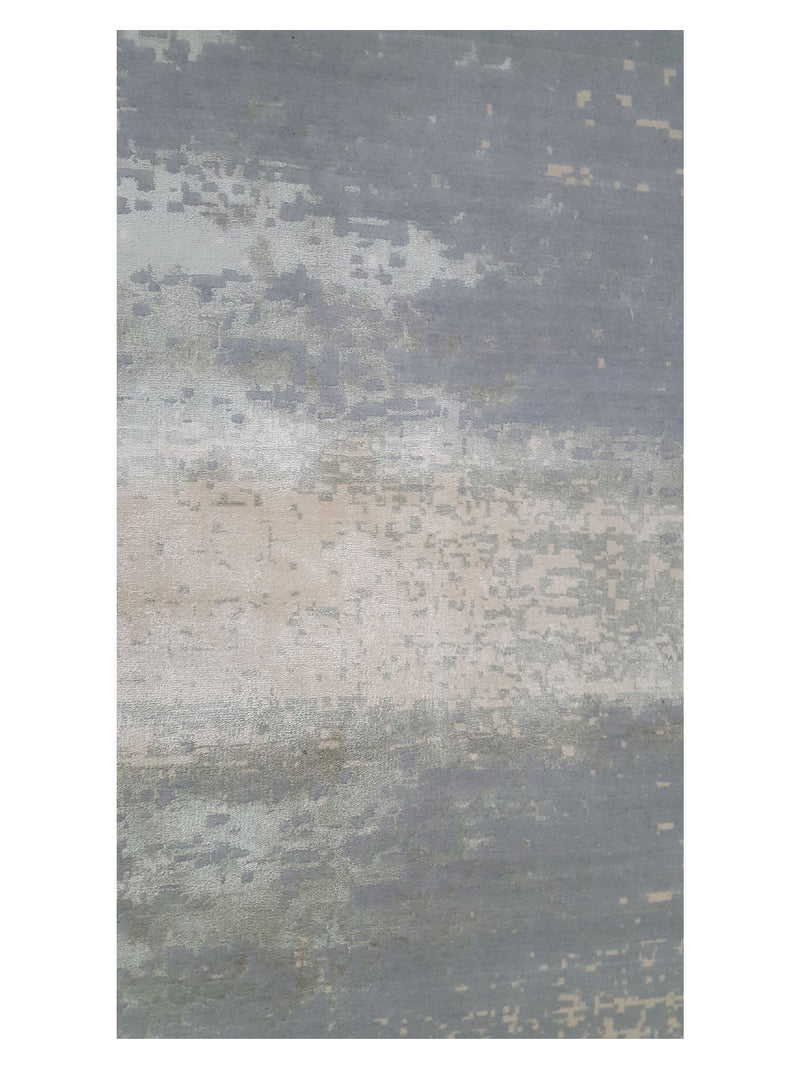 Aira Himalaya H-2335 Lt.Blue Lt.Ivory Transitional Wilton Rug