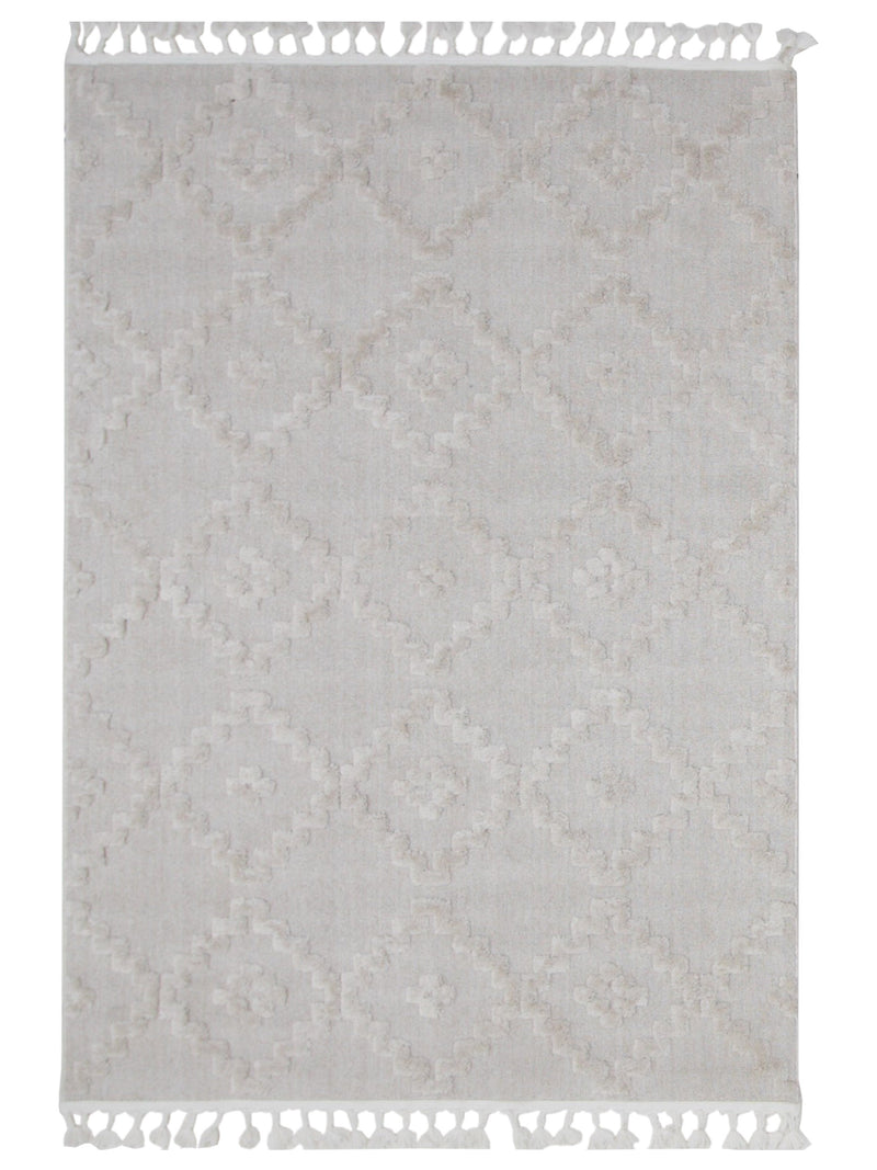 Pacific Moroccan Fes Ivory Ivory Modern