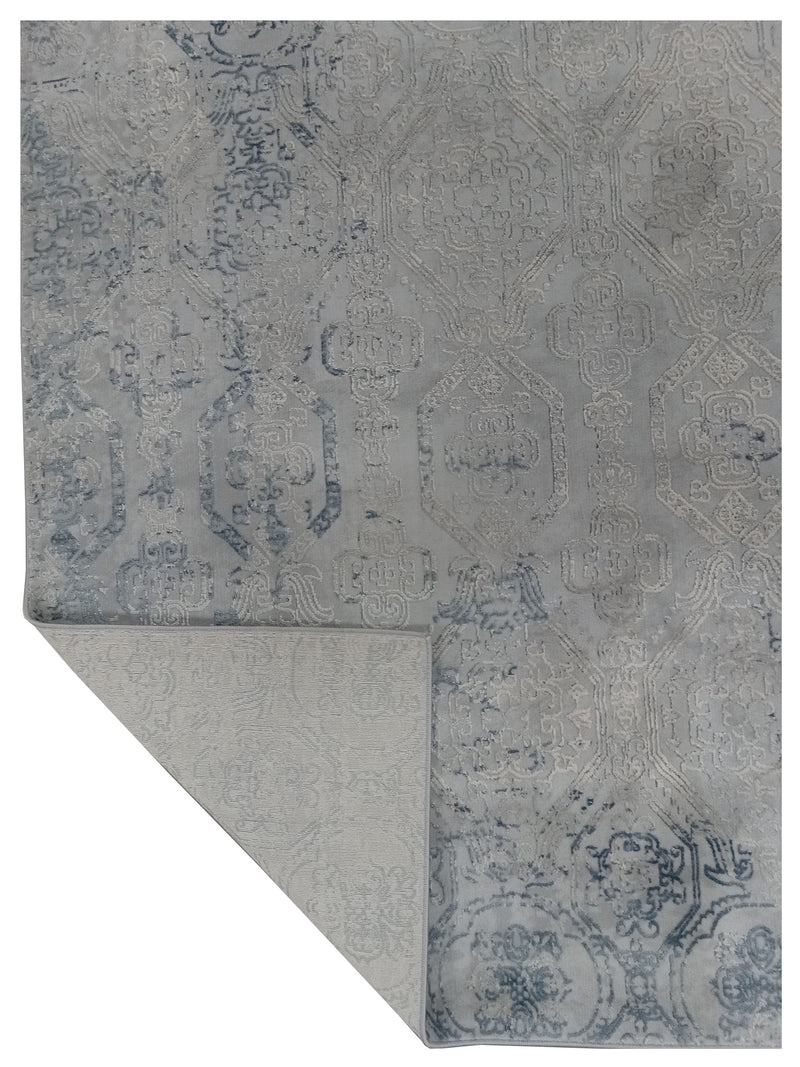 Pacific Invista IN174 Beige Grey Modern Power Loom Rug