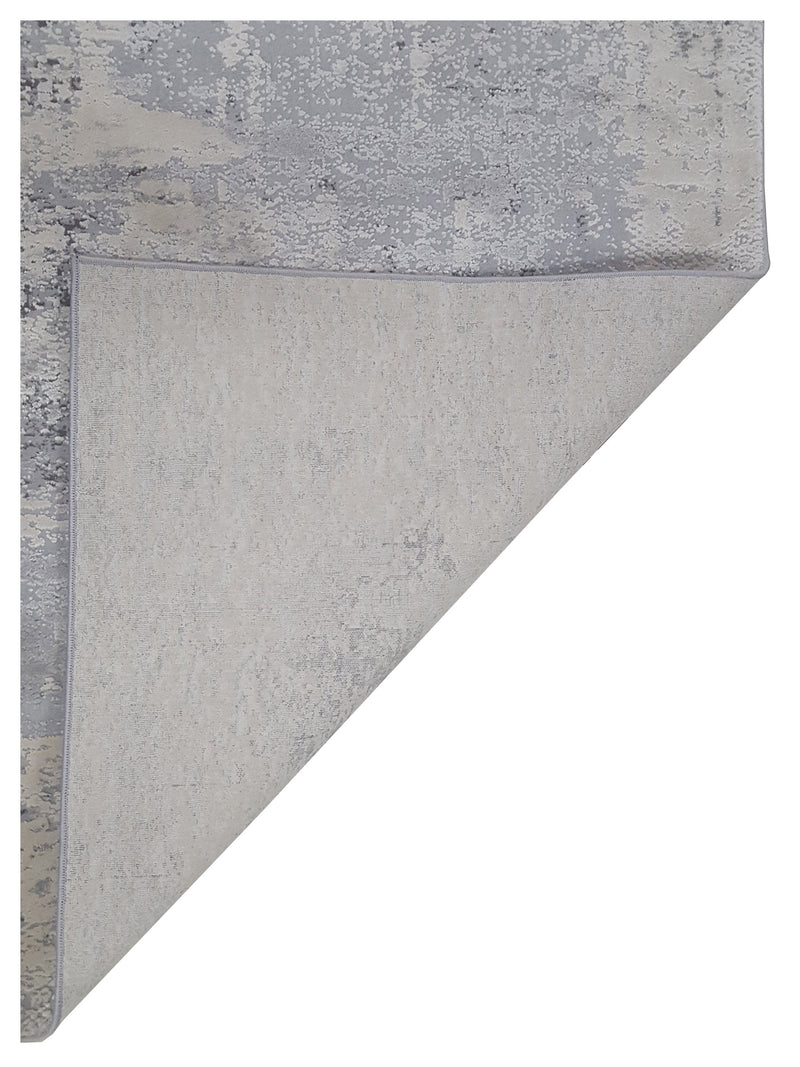 Pacific Invista IN454 Grey Ivory Modern Power Loom Rug