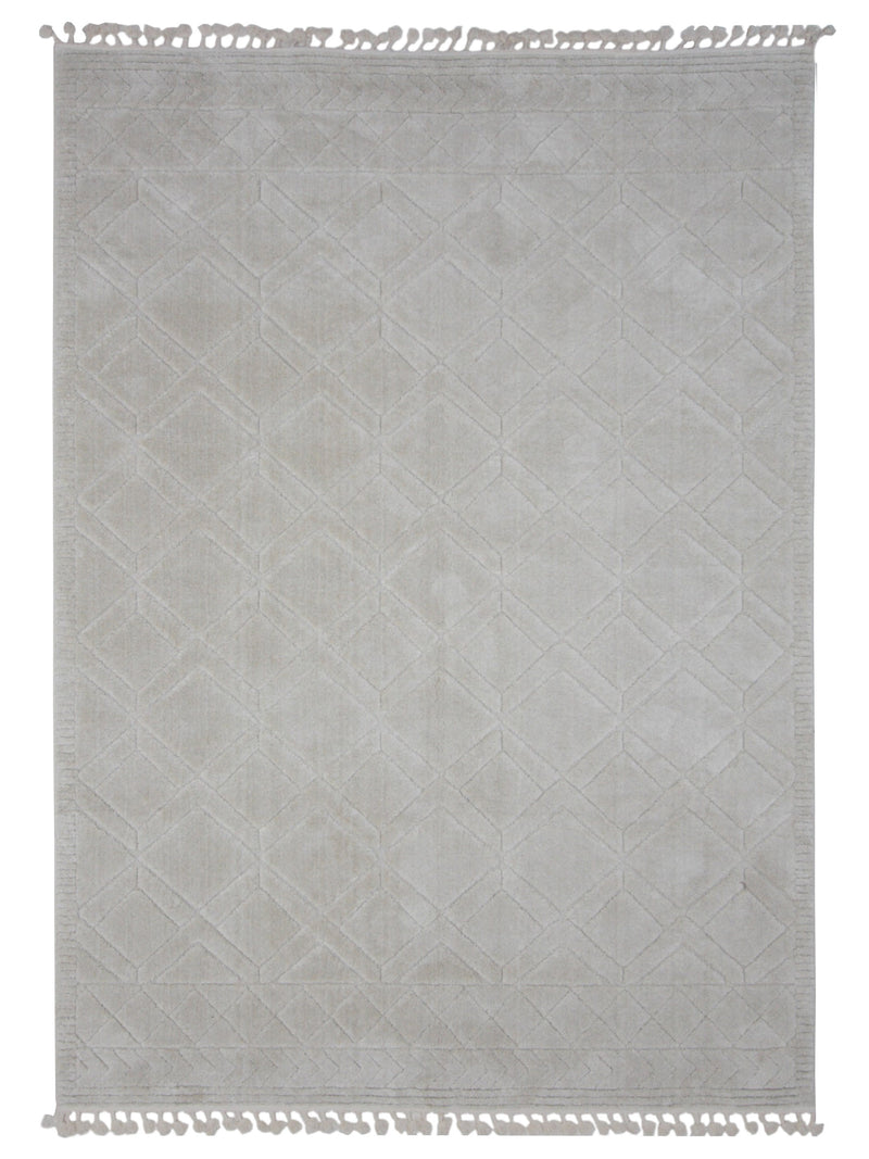 Pacific Moroccan Fes Ivory Ivory Modern