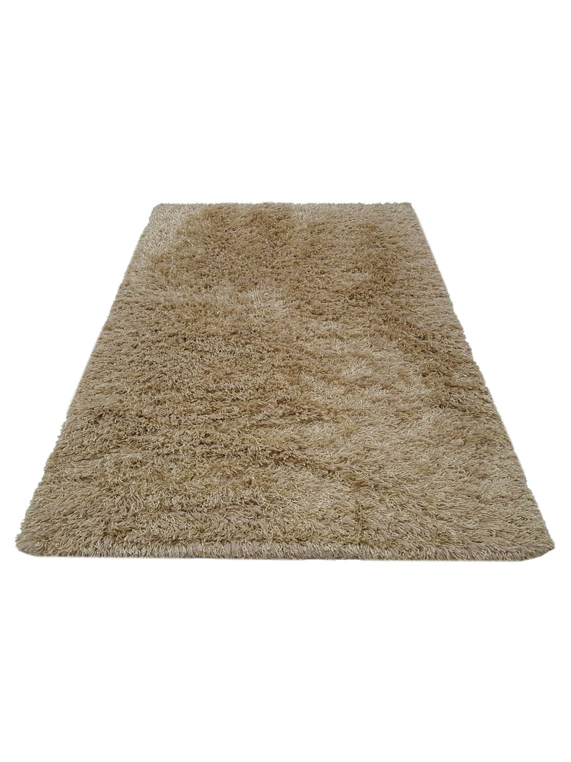 Aura Shag 006 Champagne Shag Hand Woven Rug