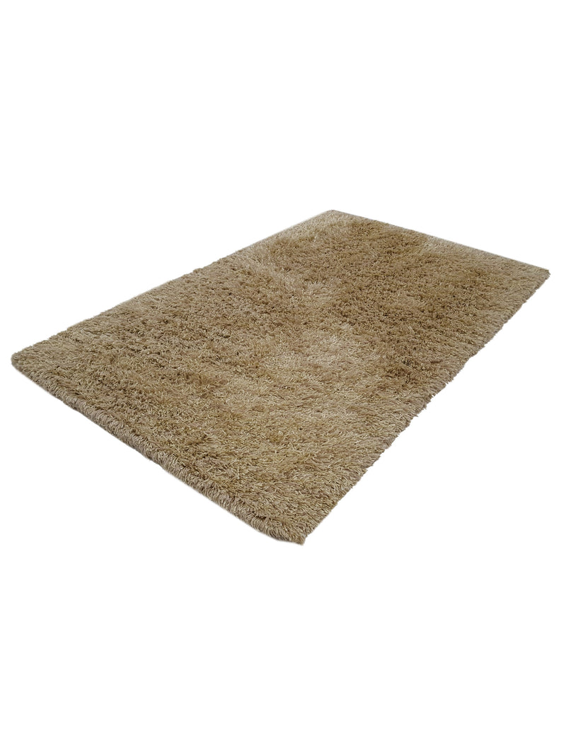 Aura Shag 006 Champagne Shag Hand Woven Rug