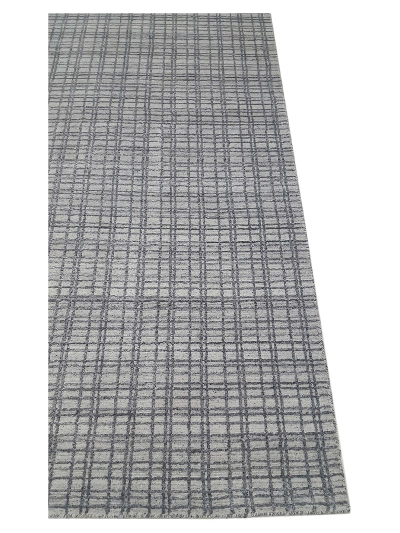 Aira Marion LH-01BG Beige Grey Transitional Hand Loom Rug
