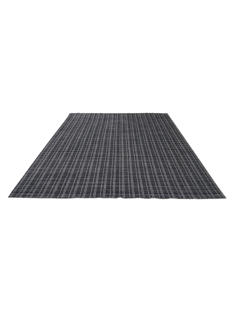 Aira Marion LH-01CG Charcoal Lt.Grey Transitional Hand Loom Rug